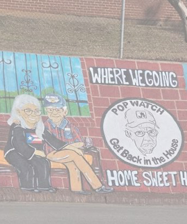 AlleyFest Mural